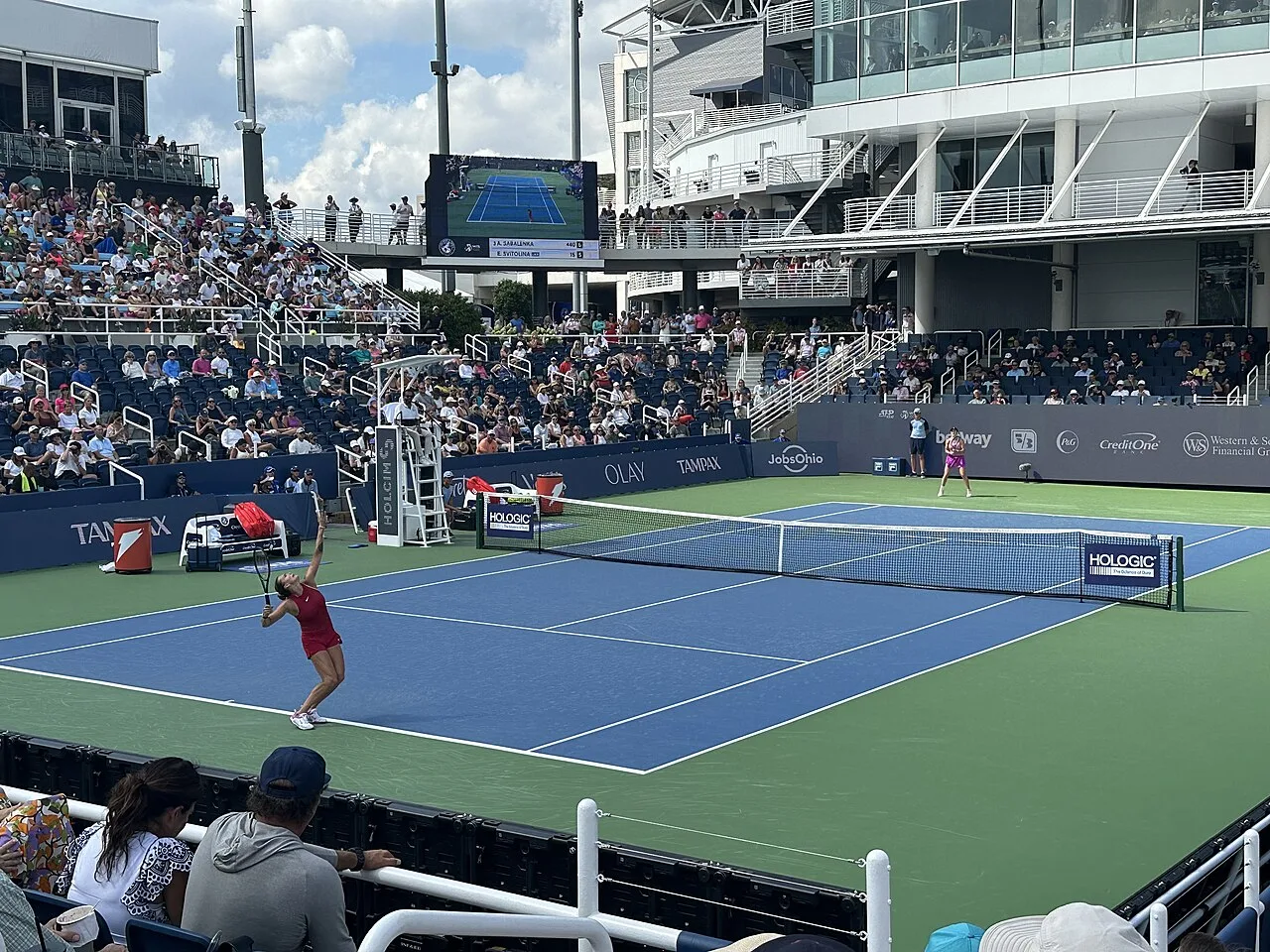 Cover image for Sabalenka Cruises Past Opponent While Medvedev's Frustration Ends in Upset