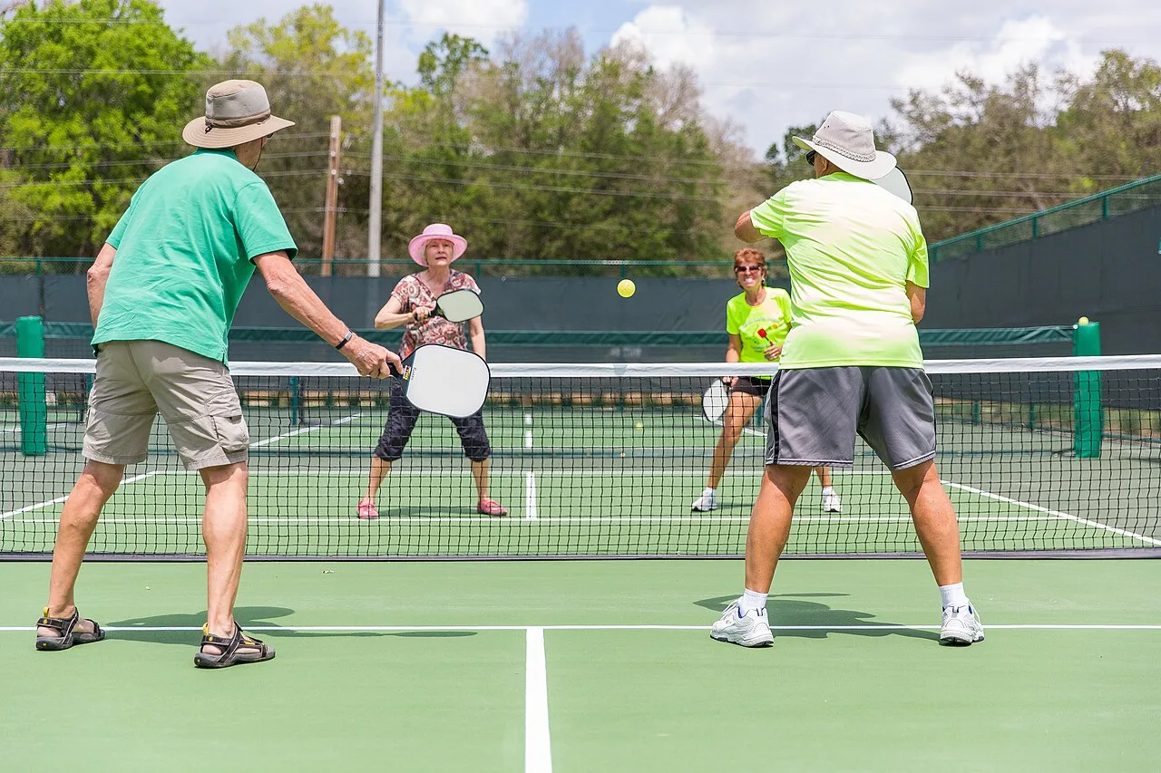 Cover image for Sean Clements on Pickleball Community
