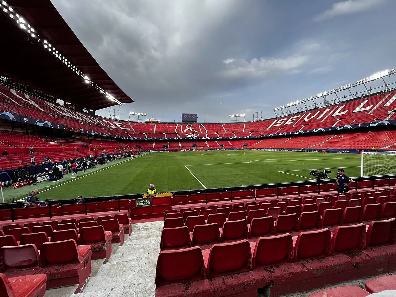 Cover image for Sevilla Near £7.9m Deal for Ure