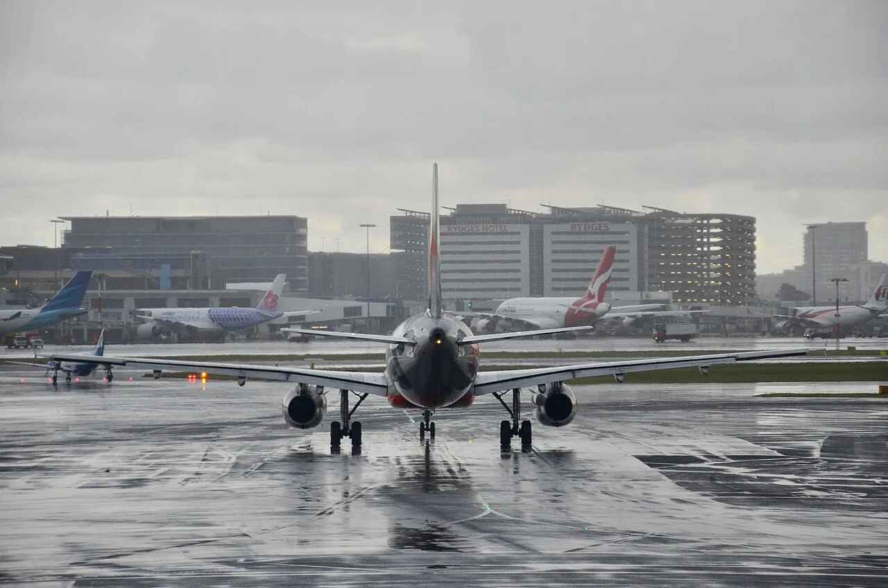 Cover image for Sydney Airport Incident