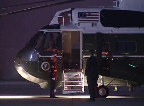 Marine One faces second air traffic control communication issue this month