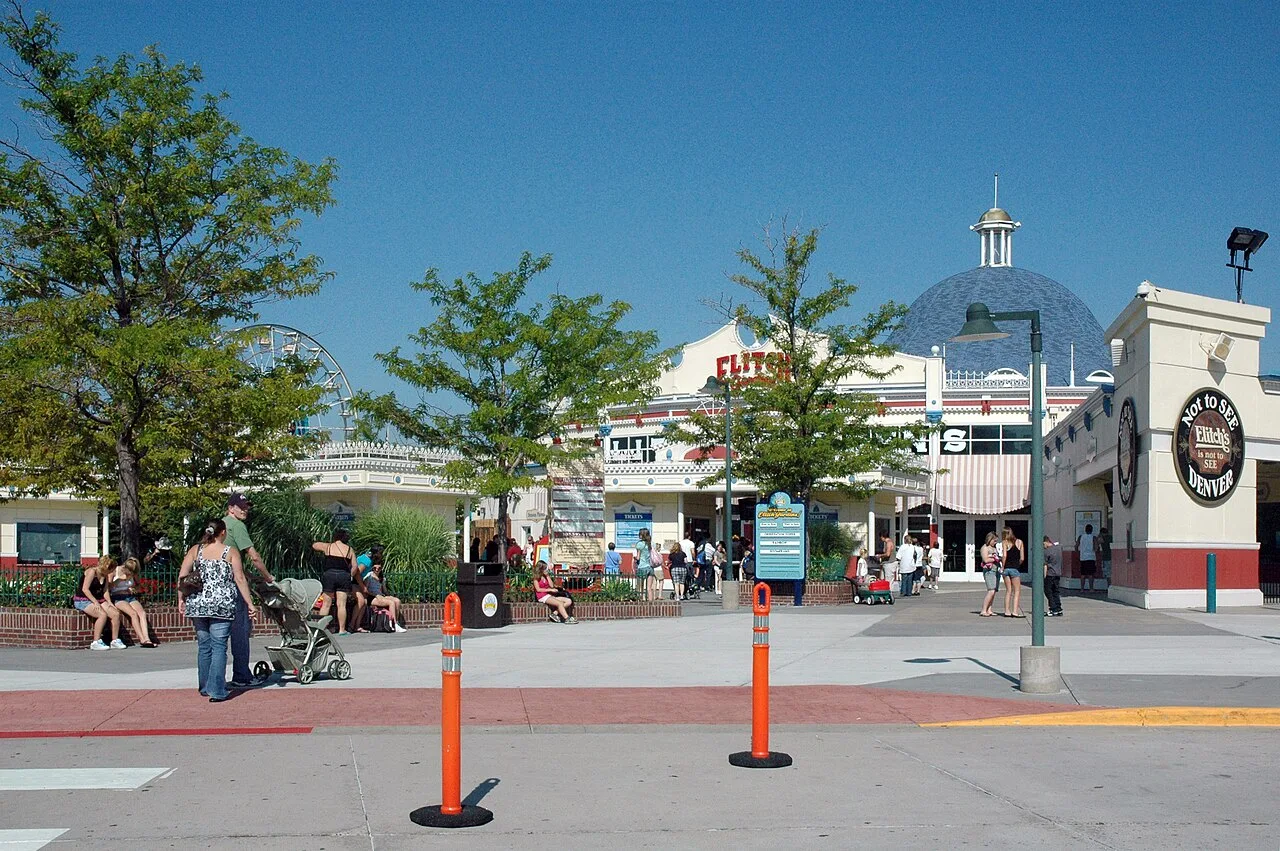 Cover image for Theme Park Attendance Dips