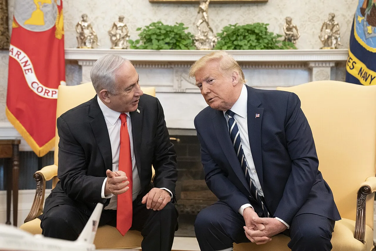 Trump and Netanyahu Meet at White House