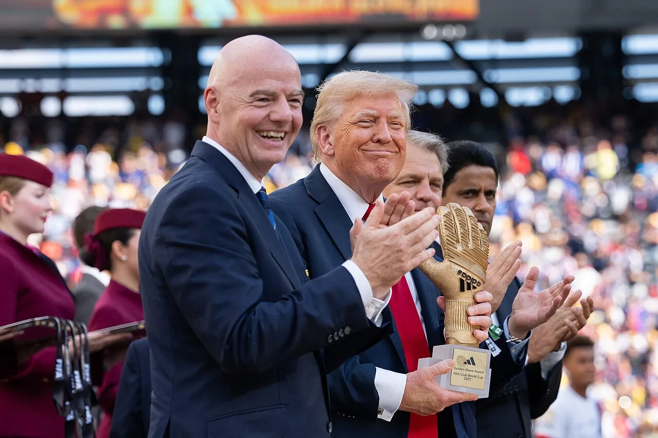 Cover image for Trump Booed at World Cup Final