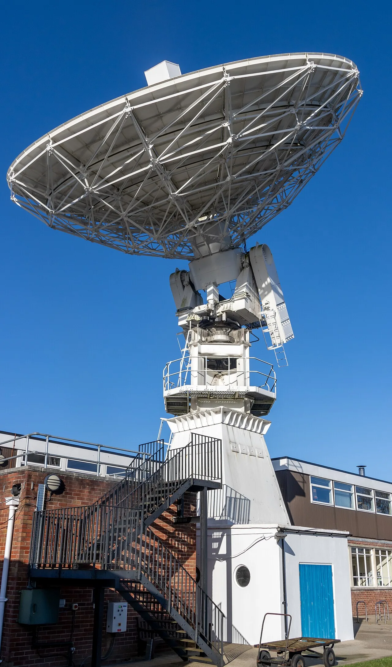 Cover image for UK Government Urged to Save Jodrell Bank Observatory