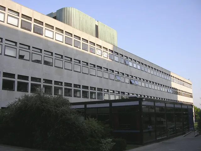 Cover image for UK's First Super-University