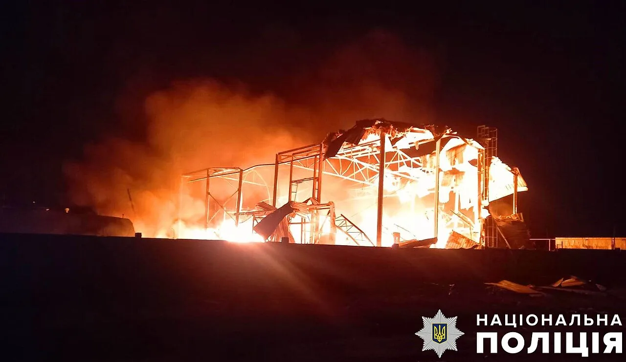 Cover image for Ukraine Strikes Russian Warehouses