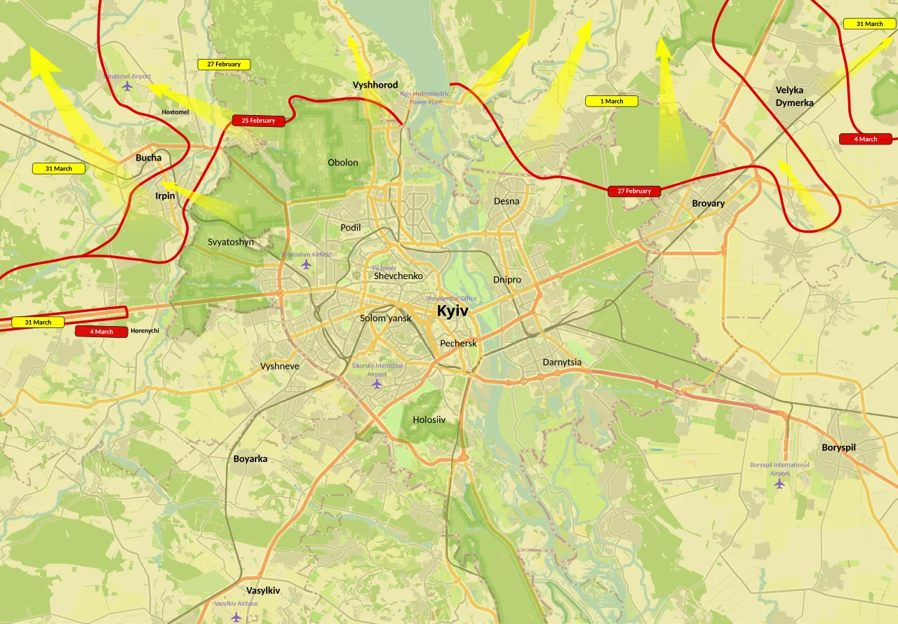 Cover image for Ukraine Under Attack