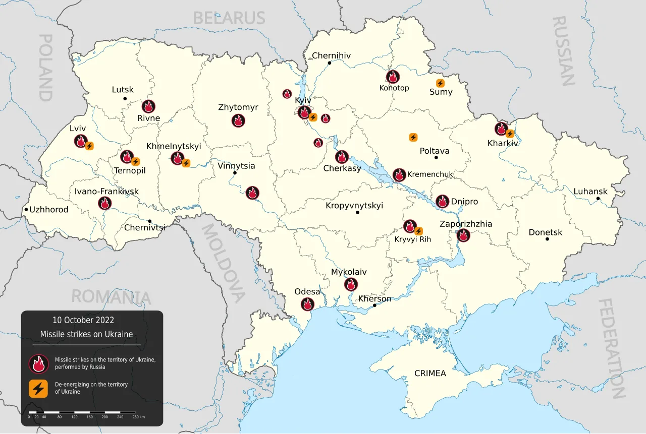 Cover image for Ukrainian Strikes Deep Inside Russia