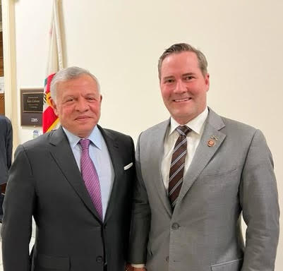 Cover image for US Ambassador Mike Waltz Talks Iran War and Saudi Nuclear Deal