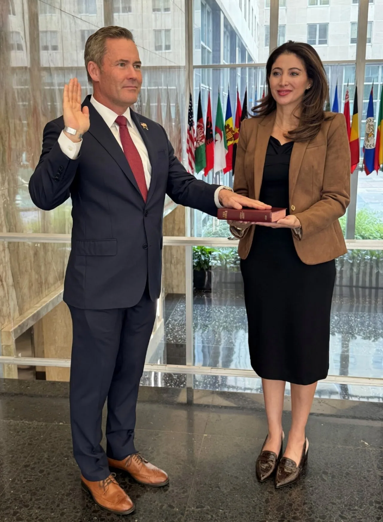 Cover image for US Ambassador to UN Mike Waltz on Face the Nation