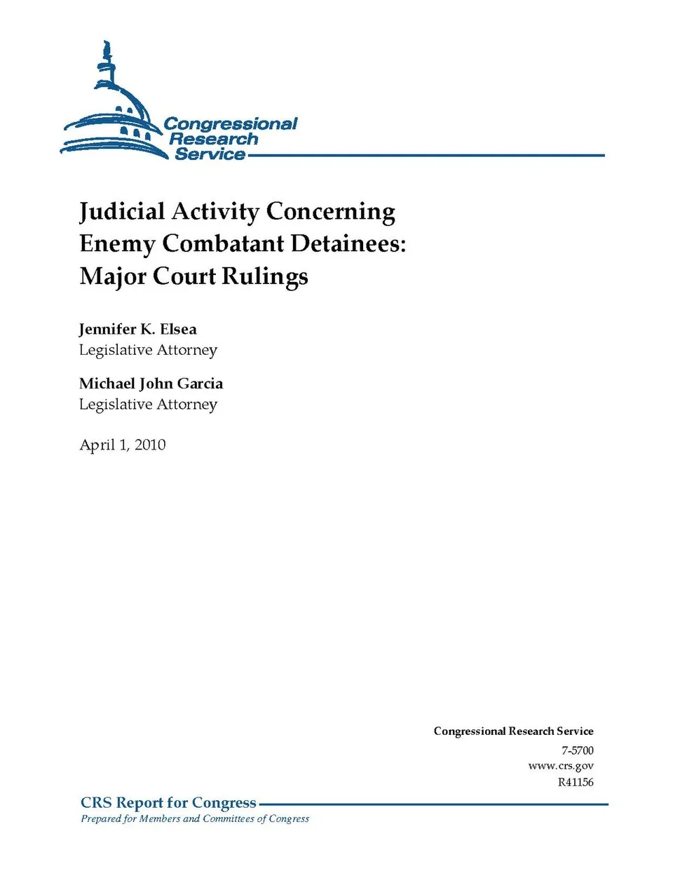Cover image for US Courts Rule on Deportations