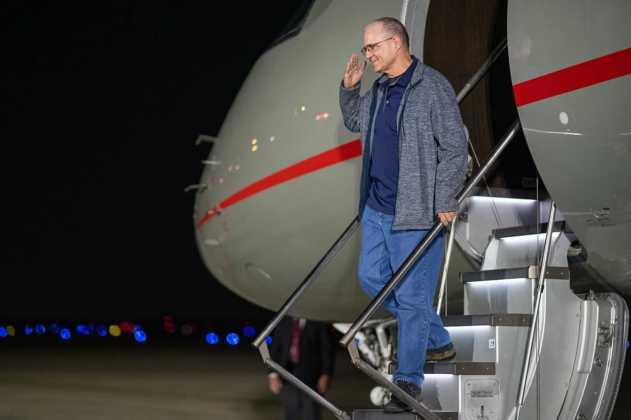 Cover image for US Marine Released from Russia After 4 Years