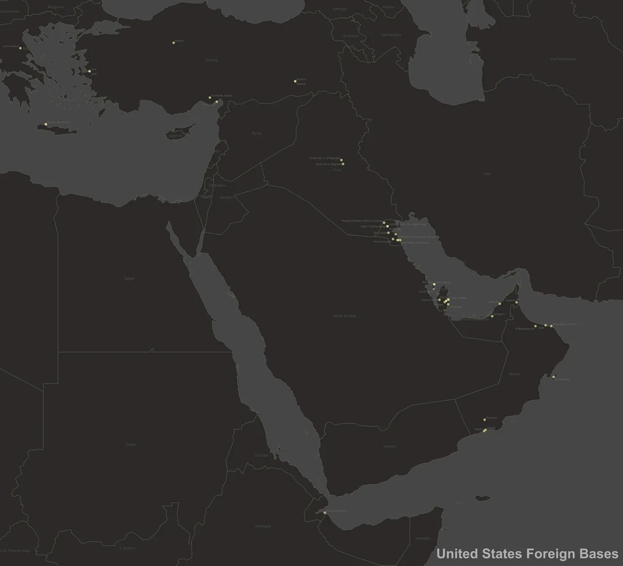 Cover image for US Thwarts Iranian Missile Attack