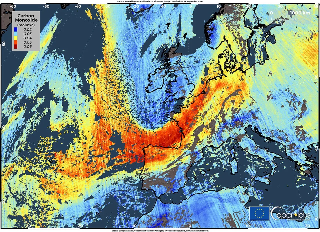 Cover image for US Wildfires Spark Air Quality Concerns