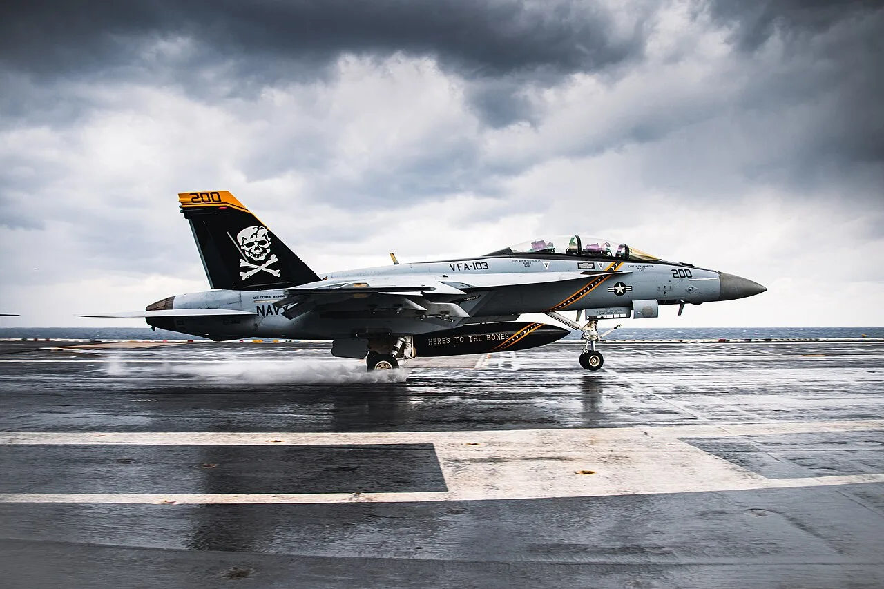 Cover image for USS Washington Heads to Middle East