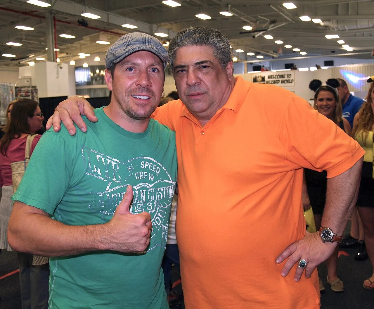 Cover image for Vincent Pastore Dead at 80