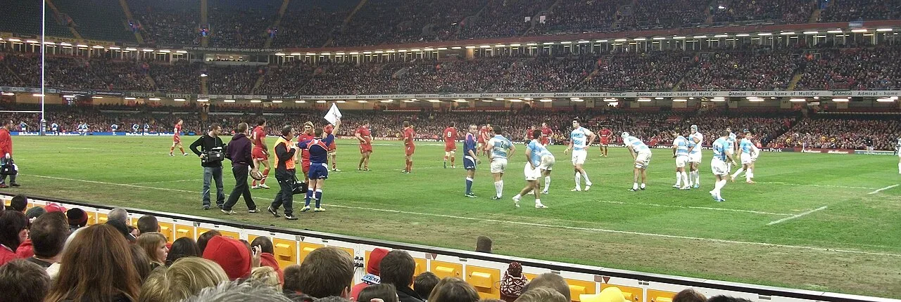 Cover image for Wales Names Captain For South Africa Test