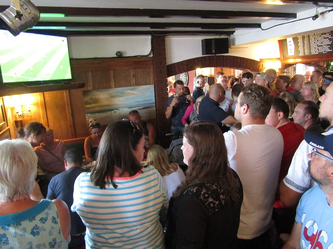 Cover image for World Cup Boosts Pub Sales