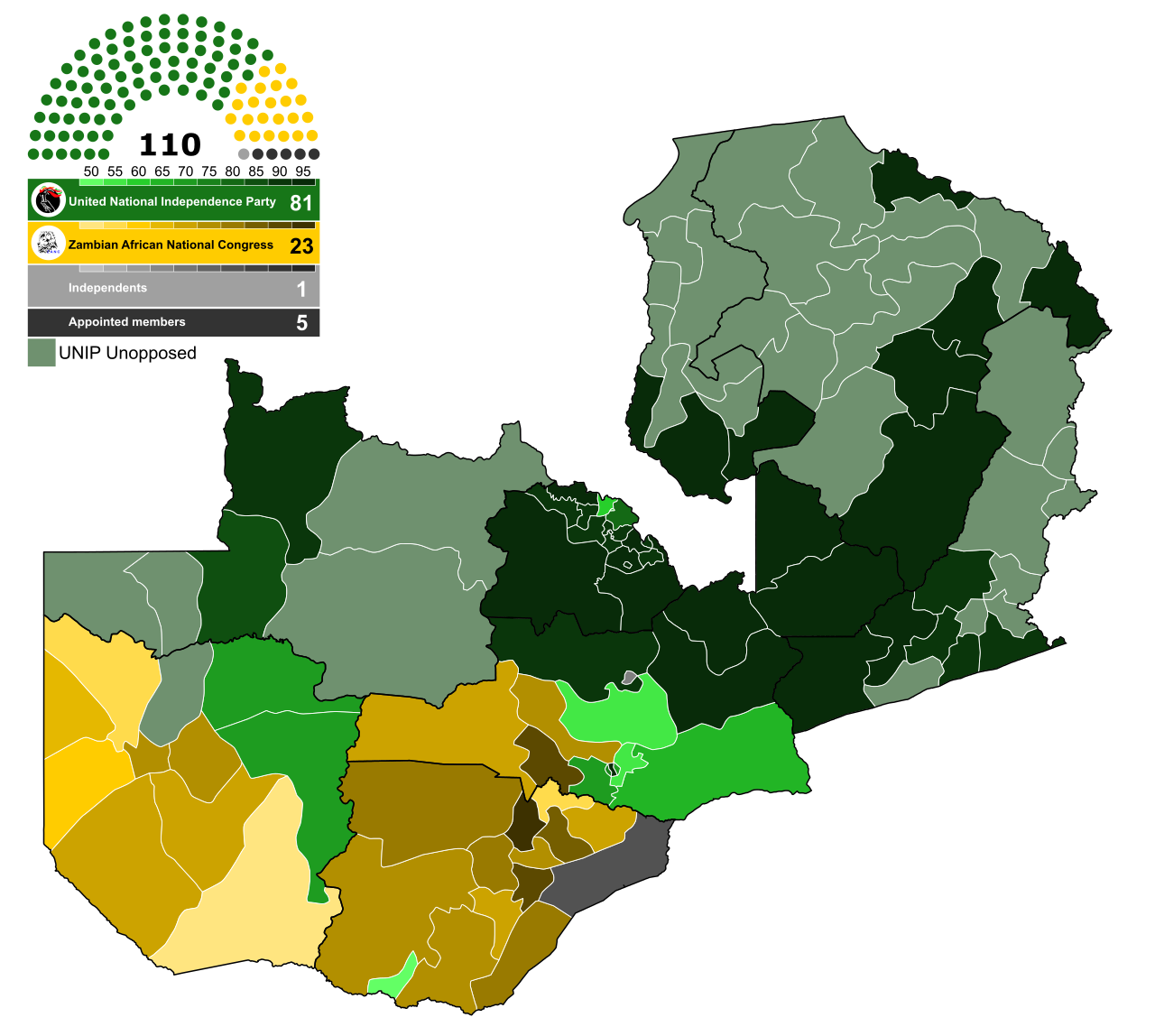 Cover image for Zambia Election: Hichilema Takes Early Lead