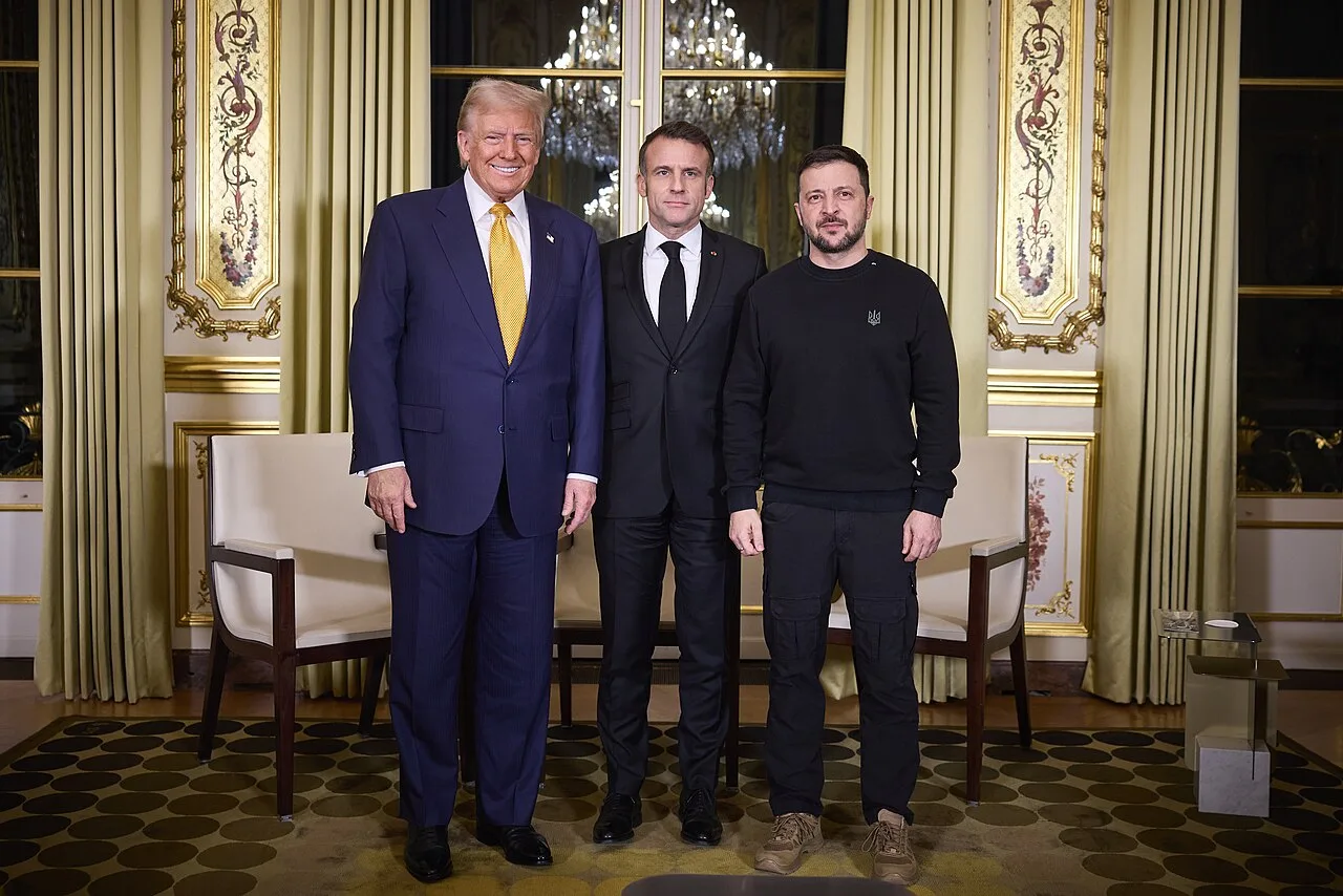 Cover image for Zelenskyy Meets Trump for Stronger Air Defense