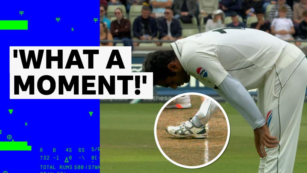 Root rescued by no ball as England chase Edgbaston win