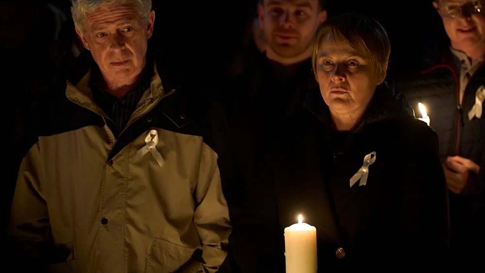 Liam Neeson’s Passion for "The Lost Children of Tuam" and His First Turn as Producer