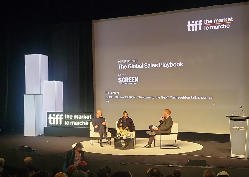 Basner and Sutherland Reveal Indie Sales Playbook at TIFF Market