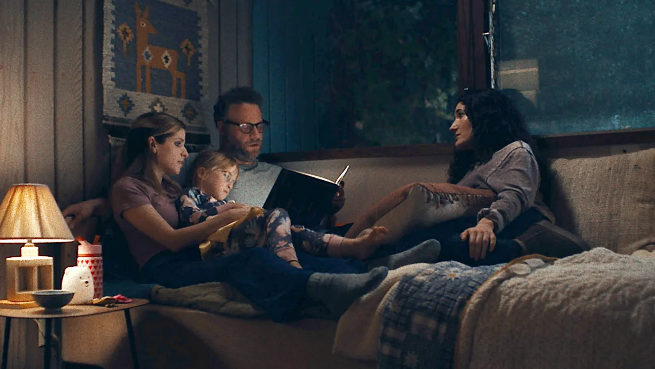 Seth Rogen Calls ‘Babies’ a Personal Look at Fatherhood