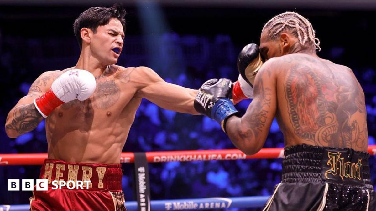 Ryan Garcia defeats Conor Benn with second round stoppage in Las Vegas