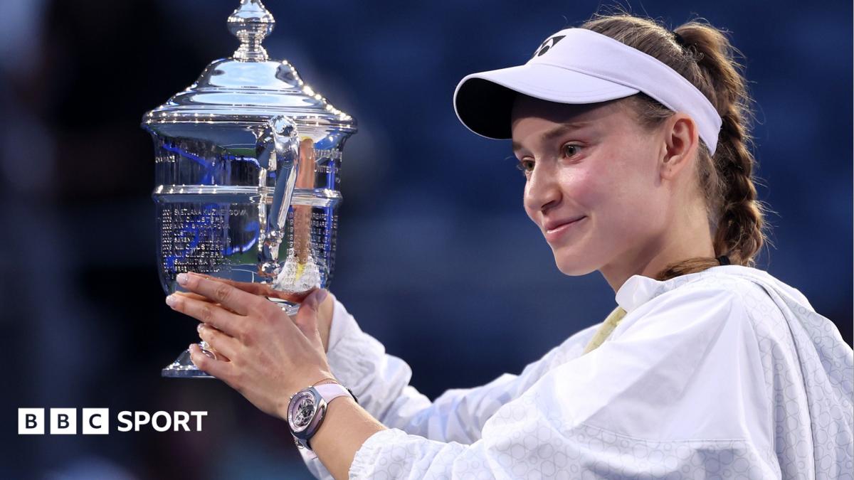 From Injured to US Open Champion: Elena Rybakina’s Remarkable Rise