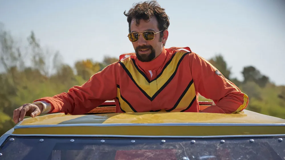 The Stunt Driver Review: Jay Baruchel Takes on a Tepid Biopic