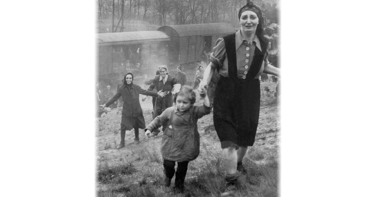 Unearthed Holocaust Survival Tale: The 1945 Death Train Rescue