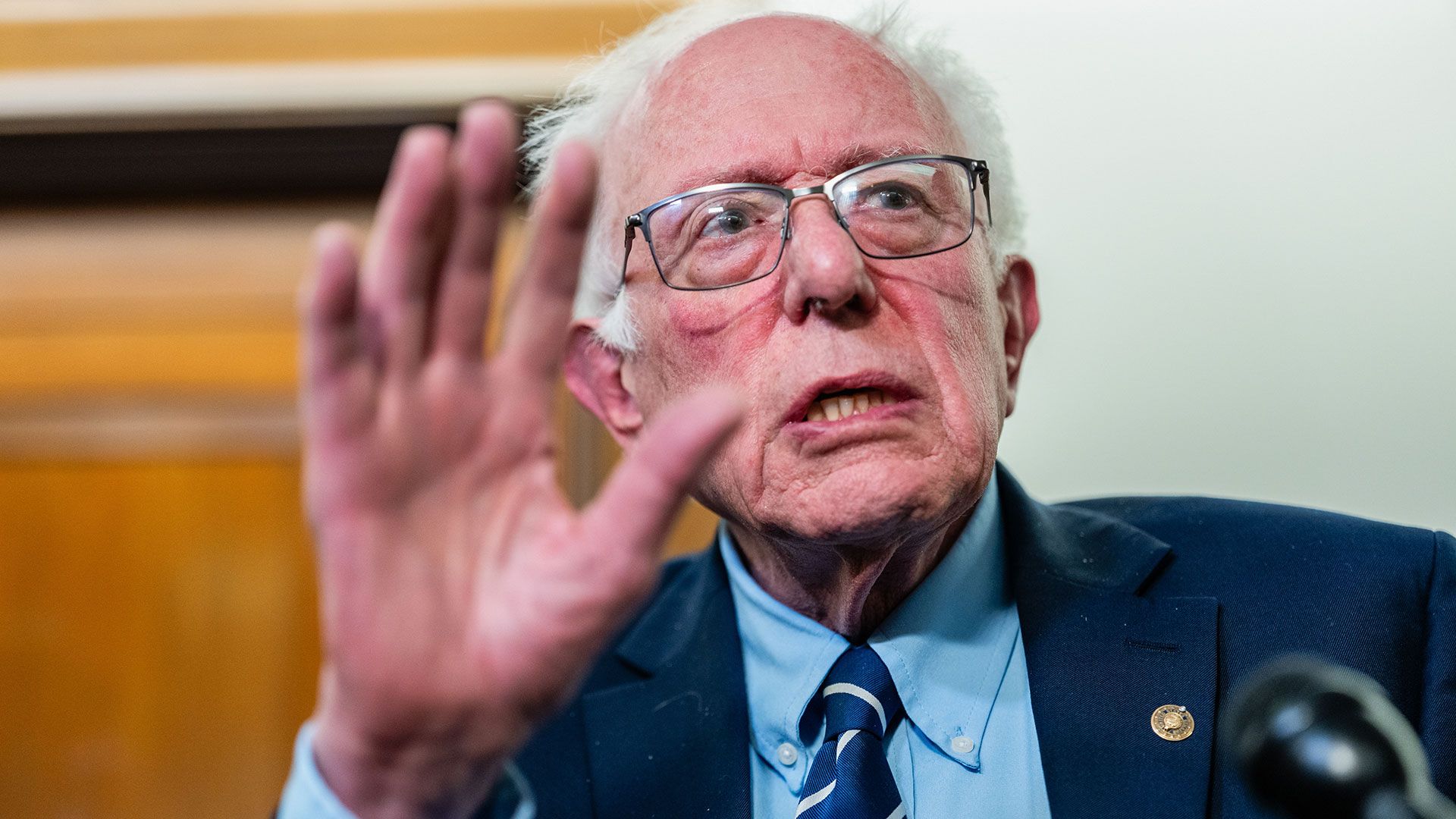 Senator Sanders Calls for 20-Year Prison Terms for Superintelligence Developers