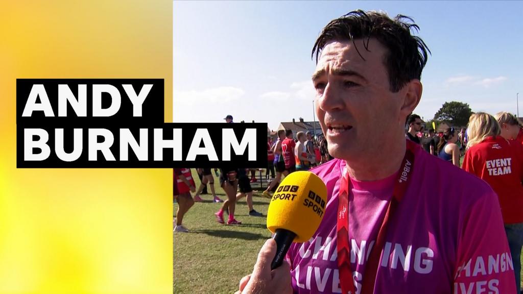 Andy Burnham Becomes First Acting Prime Minister to Finish Great North Run