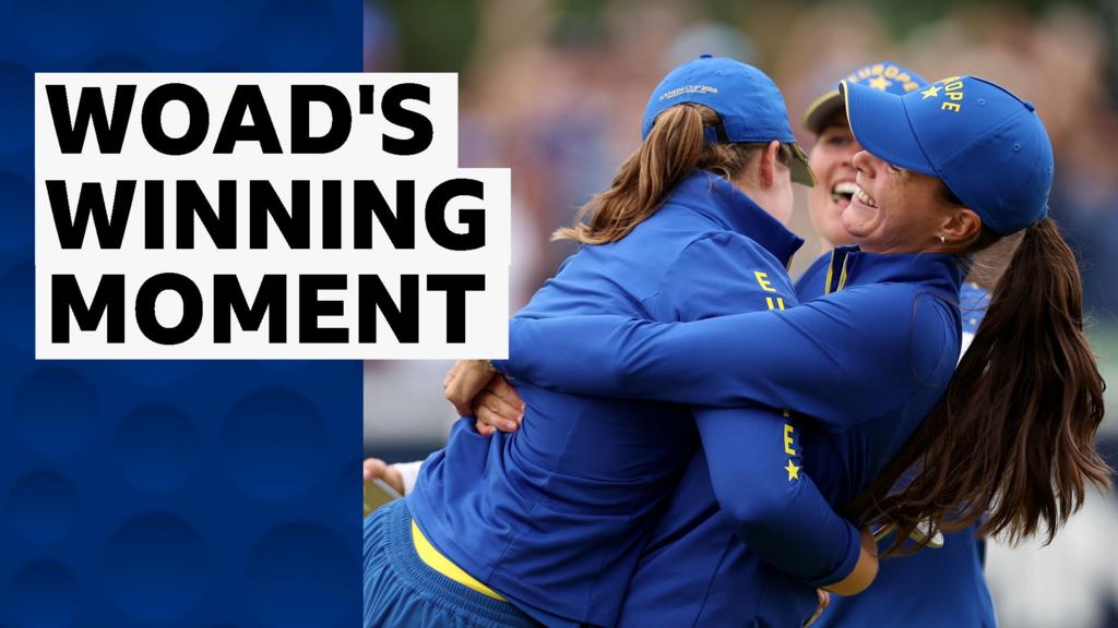 Lottie Woad's Winning Putt Secures Europe’s 2026 Solheim Cup Victory