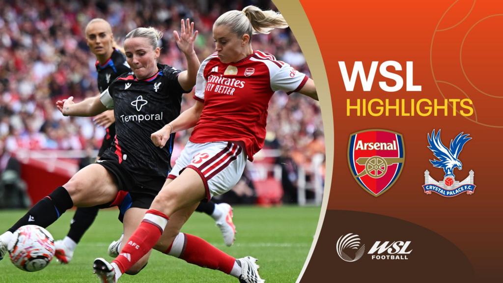 Crystal Palace Women Hold Arsenal to Goalless Draw at Emirates
