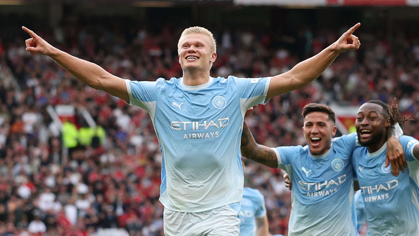 Haaland's Controversial Derby Winner Gives 10-Man City Win Over United