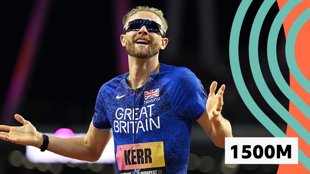 Josh Kerr clinches 1500m gold in Budapest with thrilling finish