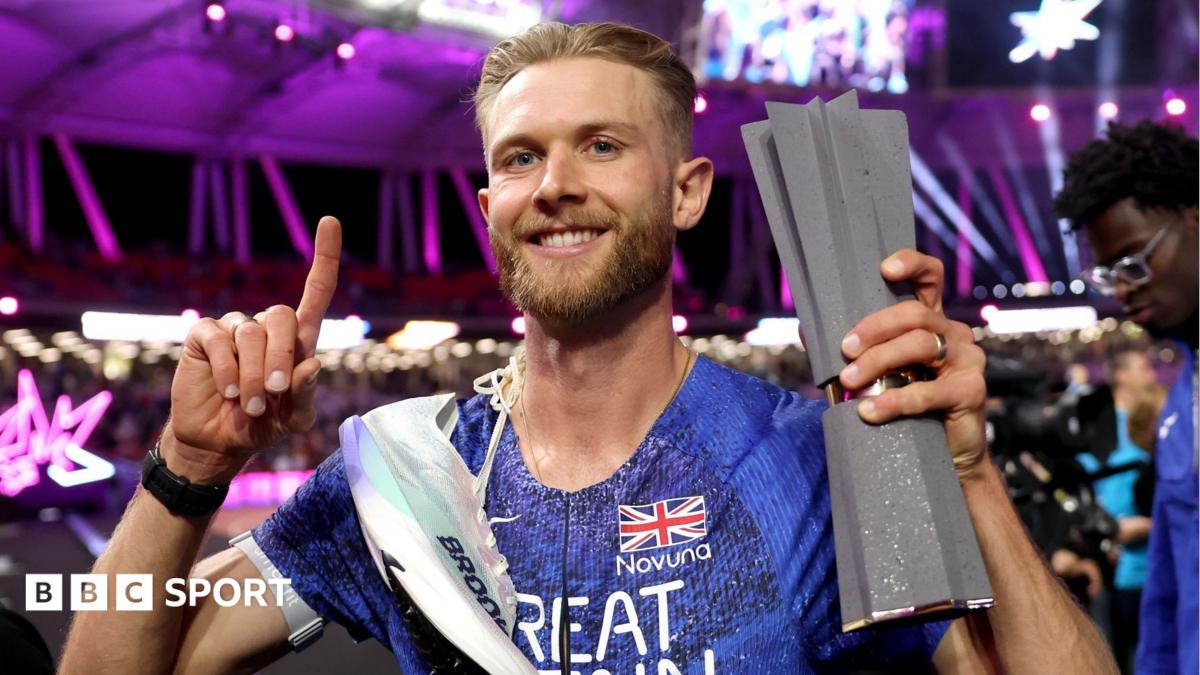 Josh Kerr Claims $150,000 as GB’s First Ultimate 1500m Champion