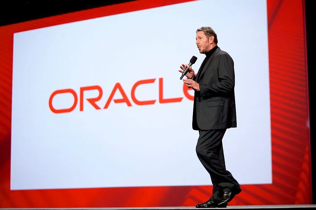 Larry Ellison cancels $7.5 billion Oracle stock sale