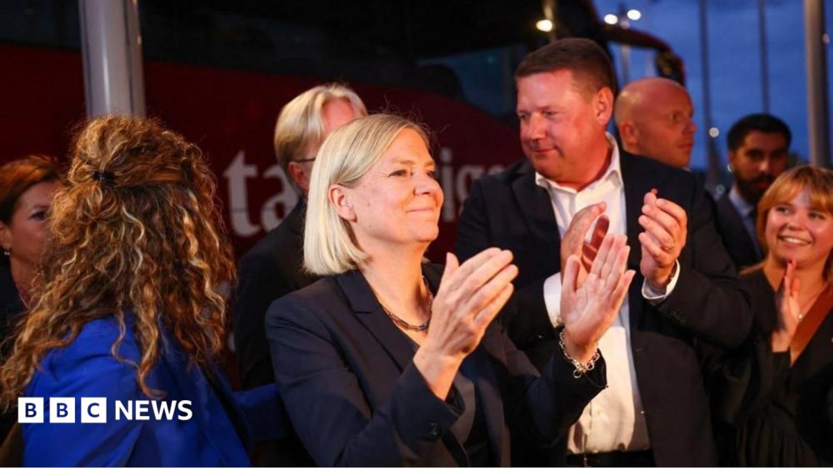 Swedish Party Blocs Neck and Neck After Sunday Vote