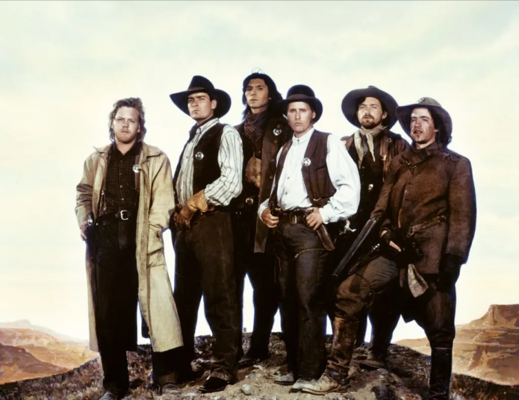 Young Guns Cast Reunites at Dallas Fan Expo, Fans Celebrate 80s Iconic Film