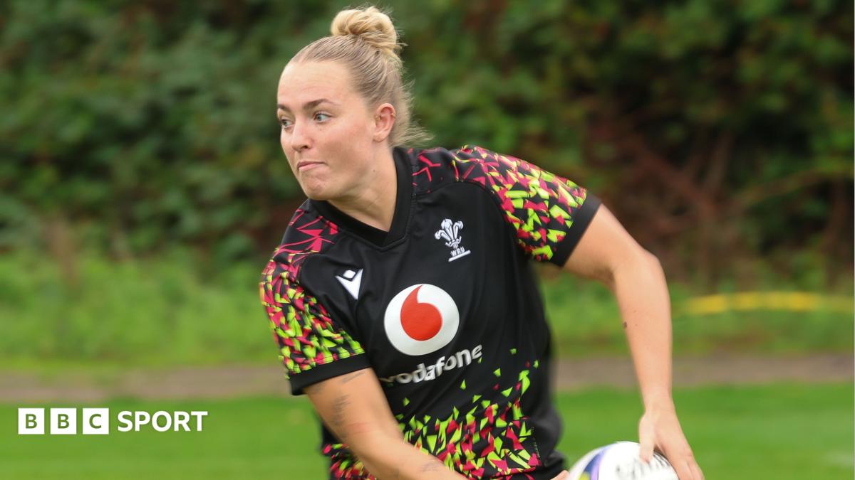 Megan Davey reignites Wales rugby ambitions