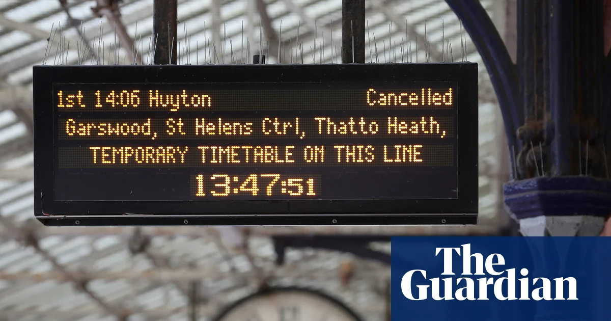 UK Passengers Get Free Right to Switch Trains on Cancellation