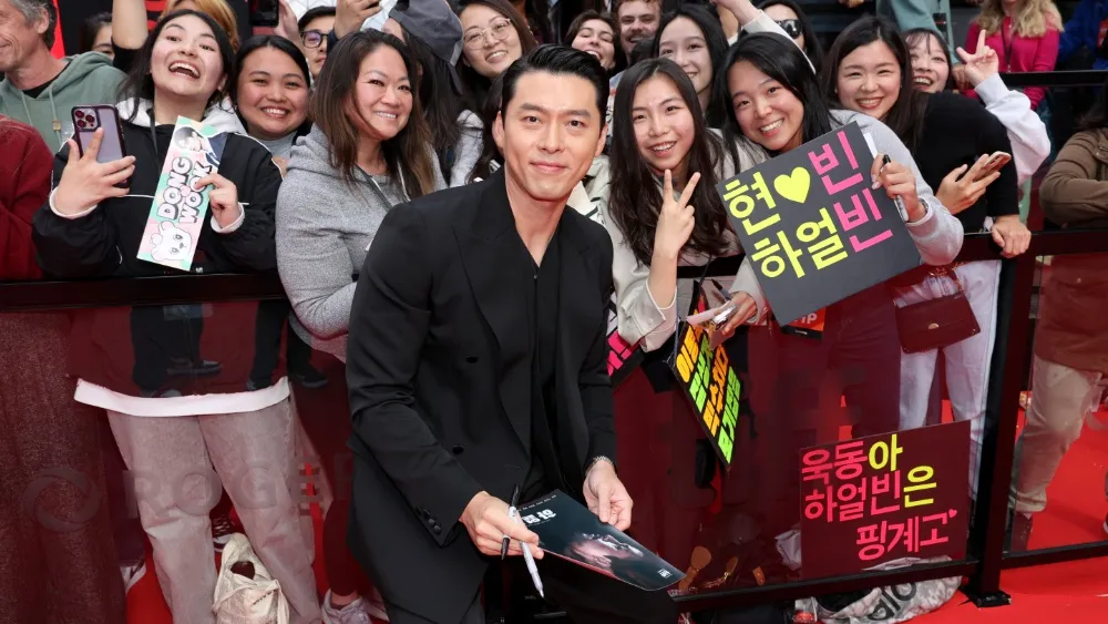 Hyun Bin, Lee Min Ho, Jung Woo Sung and Isabelle Huppert Lead Busan Film Festival Open Talk