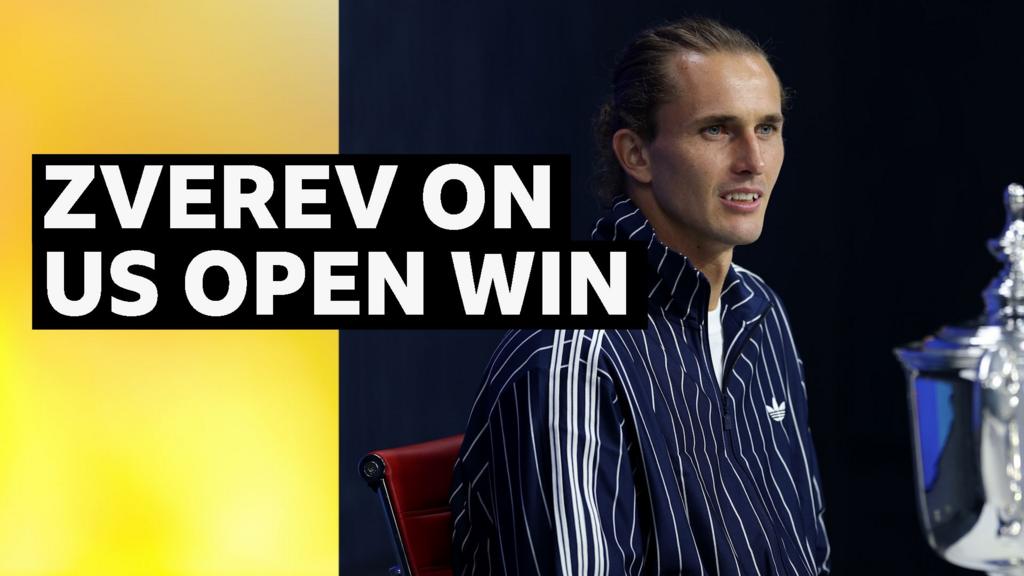 Zverev Calls US Open Victory an Amazing Feeling