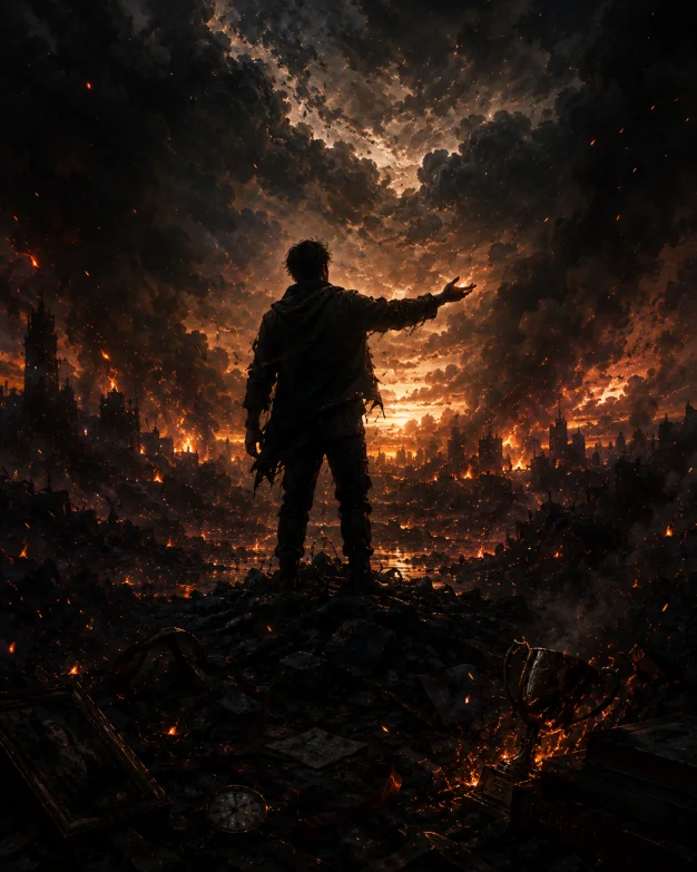 Cover image for Cradling the fire