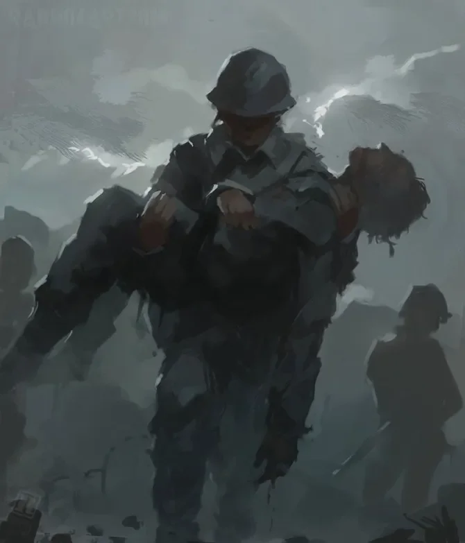 Cover image for THE SILENCE, LEFT BY A LOST GUARDIAN