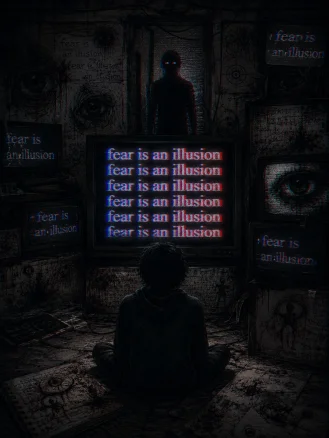 Cover image for Fear Is An ILLUSION